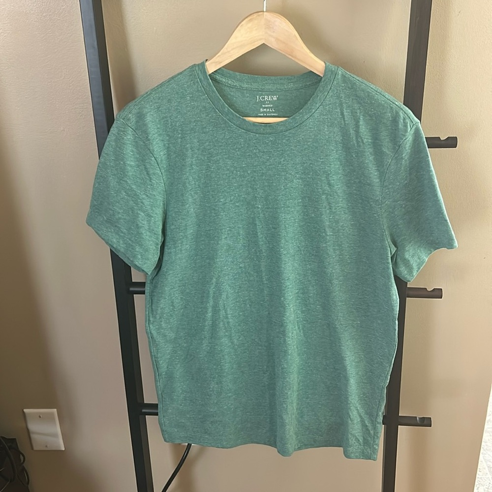 J. Crew Factory Cotton Washed Jersey Tee - Men, size S